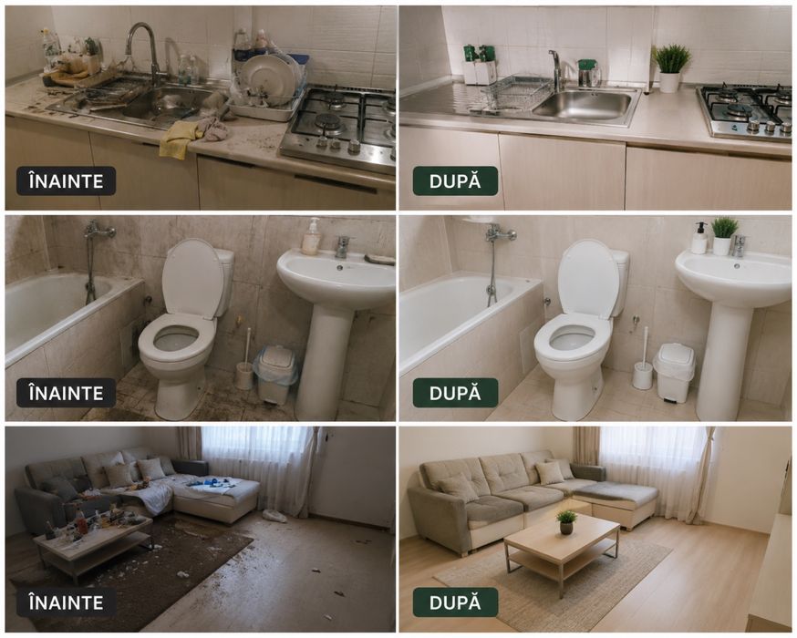 Ofer servicii de curatenie