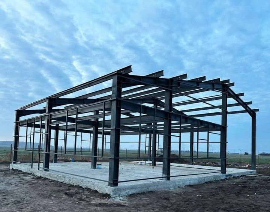 Vindem hale metalice diferite suprafețe cu urmatoarele destinații :

-