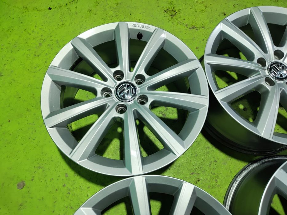 17 5x112 Vw Passat Touran Caddy Golf 5х112