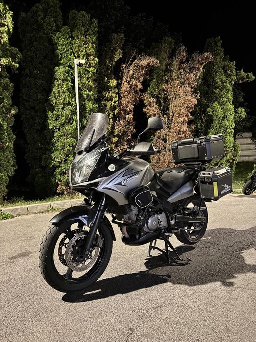 Motocicletă Suzuki Vstrom DL650 2011 ABS