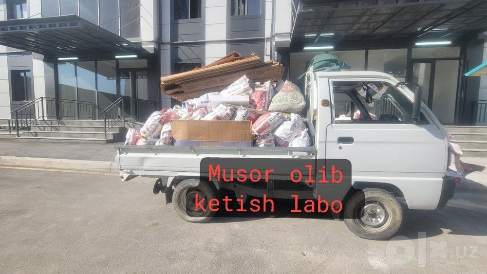 Вывоз мусор Musur musir musor olib ketish labo changan