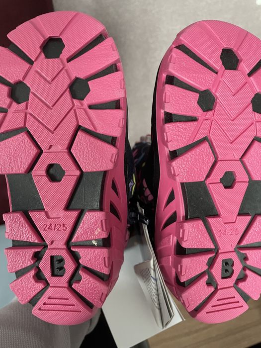 Зимние сапоги детские