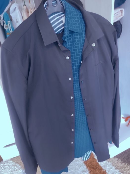 Куртка и рубашка