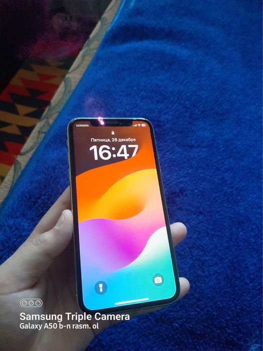 Iphone Xs 64GB 76 yomqis