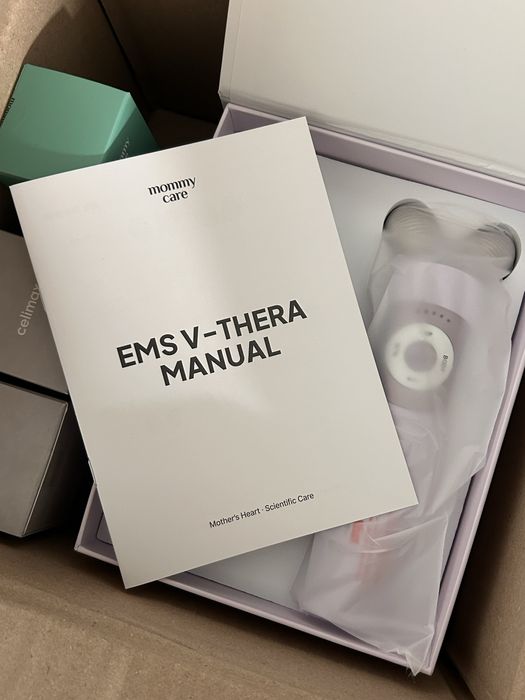 Аппарат для массажа лицп и теле mommy care