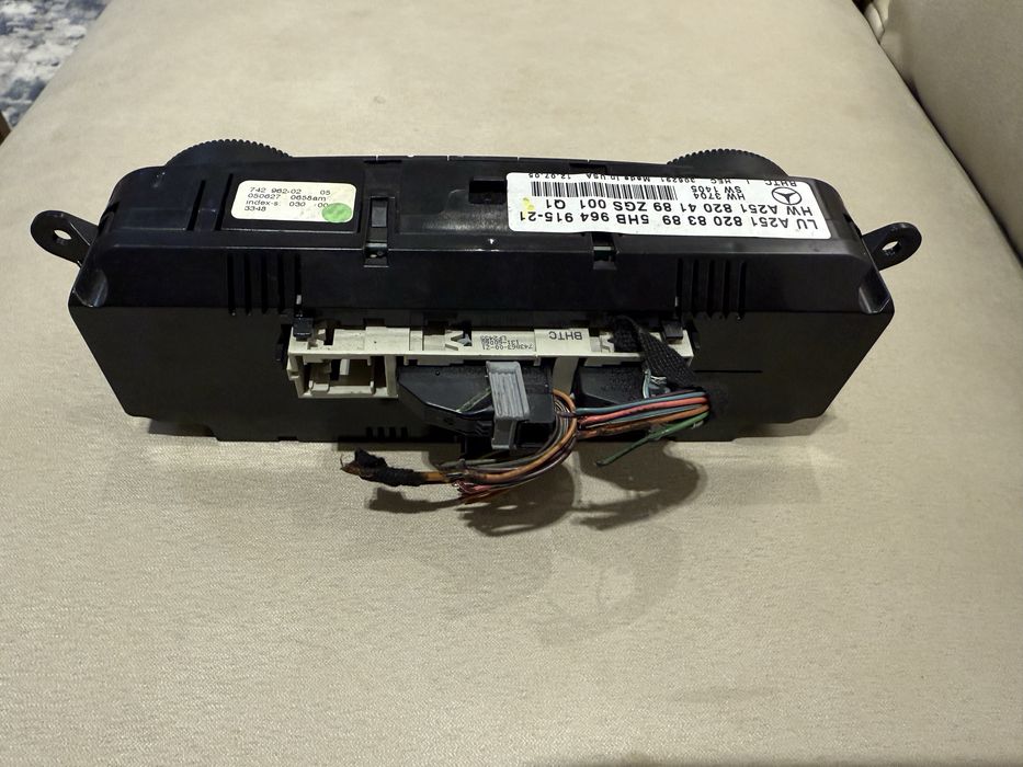 Климат контроль Mercedes Benz