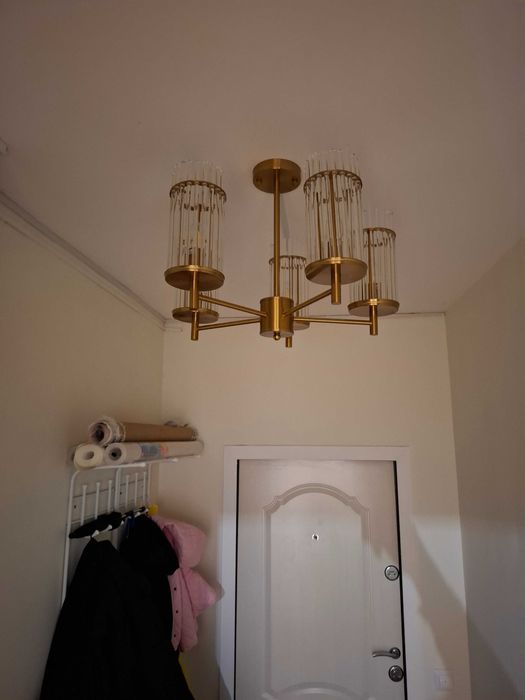 Новая люстра  odeon light