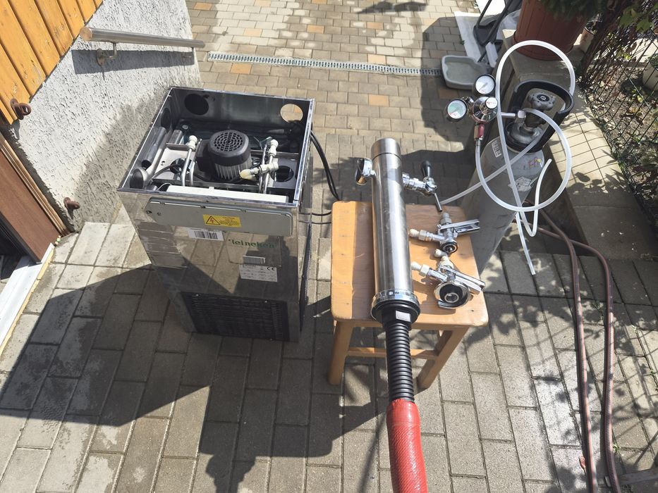 Vind dozator bere cu sistem racire