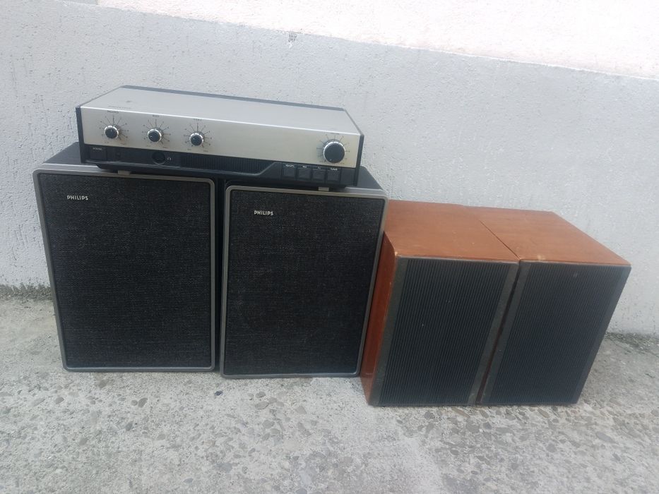 Boxe Philips,statie Philips 540 preț 170ron
