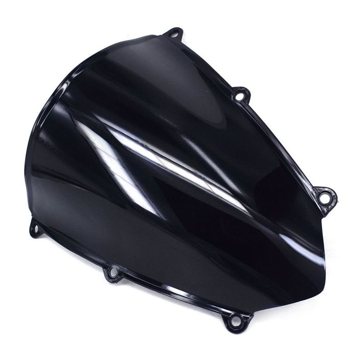 Parbriz Double Bubble Fumuriu Honda CBR 600RR 2007-2012 Negru PB004