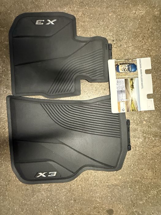 Оригинални нови предни и задни стелки BMW X3