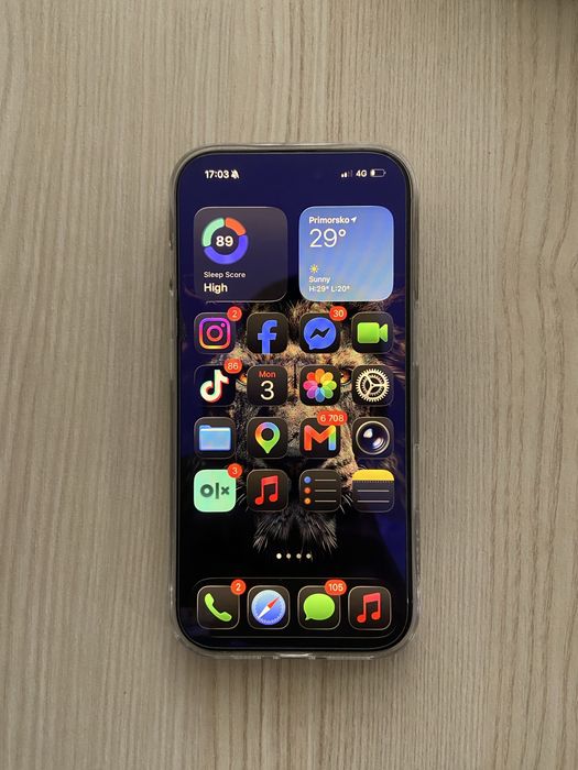 iPhone 16 Pro White Titanium 256 gb