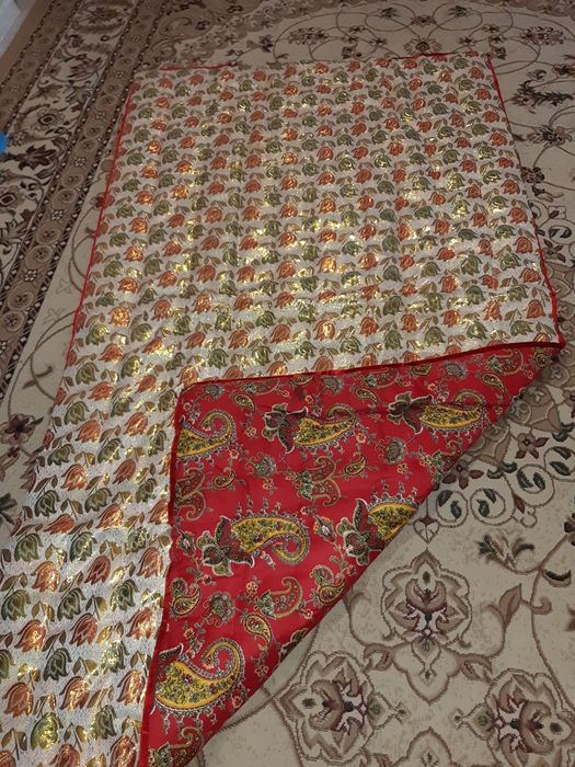 Жаңа көрпе қыз жасауына