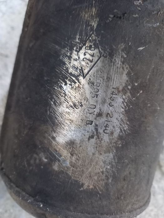 Catalizator Renault Trafic Opel Vivaro Nissan Primastar