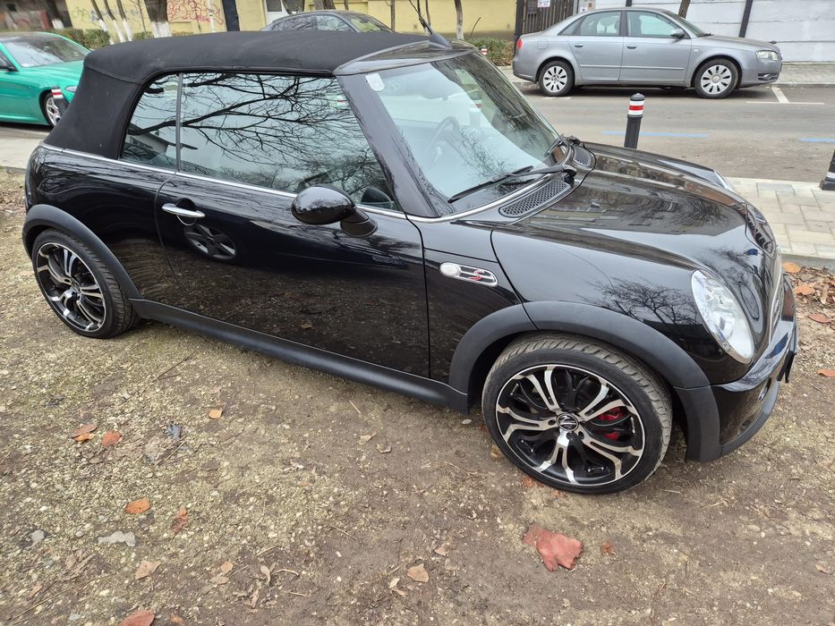 Mini Cooper S cabrio
