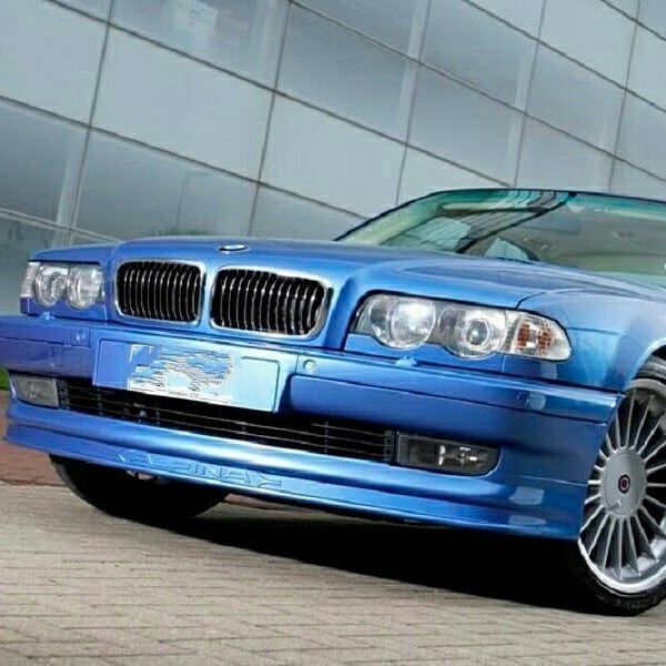 Тюнинг обвес, накладки на БМВ е38 BMW e38