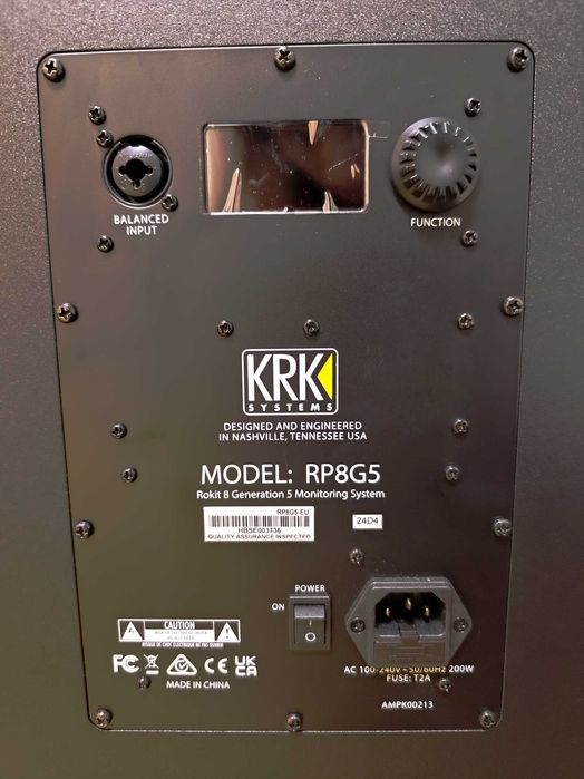 KRK Rokit 8 Gen 5 Тонколони - Комплект - Monitor Speakers