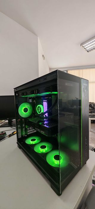 Геймърски ТОП Компютър I7 13700 16/24 Core/32Gb/1,5TB SSD/GamingPro RTX 3080 10Gb/WiFi&BT/Гаранция