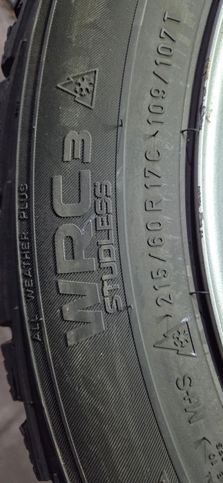 VW T5 оригинални джанти 215/60/16C  7J×16. ET55. 5×120. DOT2919