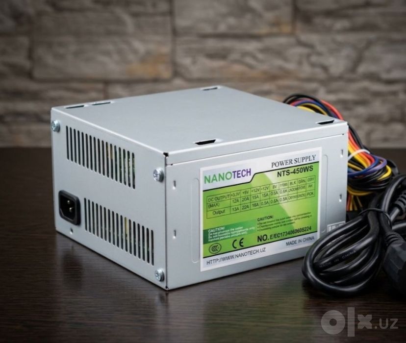 Блок Питания Nanotech NTS-450WS