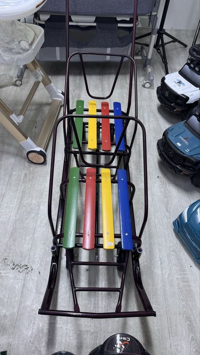 Сани, снегоходы для детей