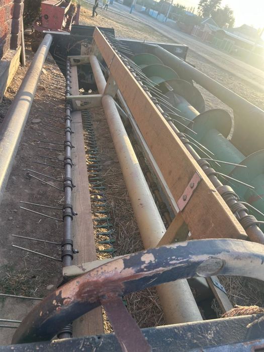 Жатка на германку