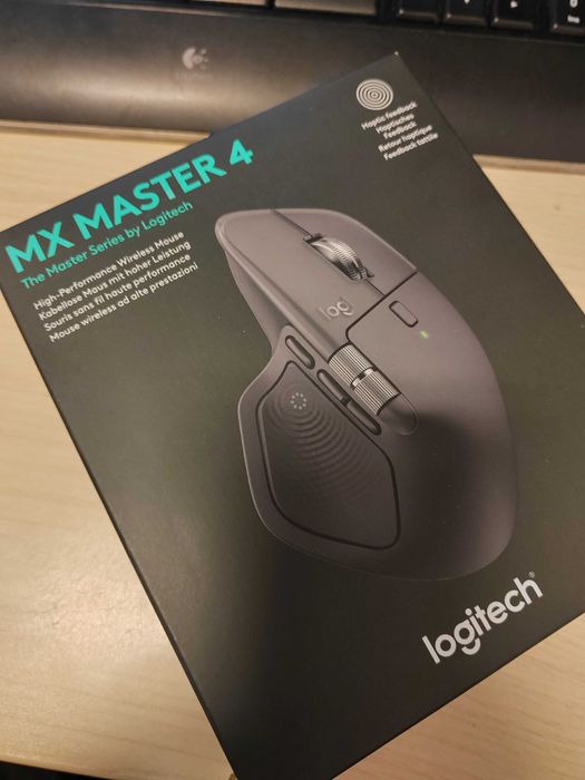 LOGITECH MX Master 4 8000 dpi Mouse Wireless SIGILAT CashGen