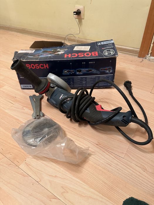 Bosch GWS 18-125 SL болгарка