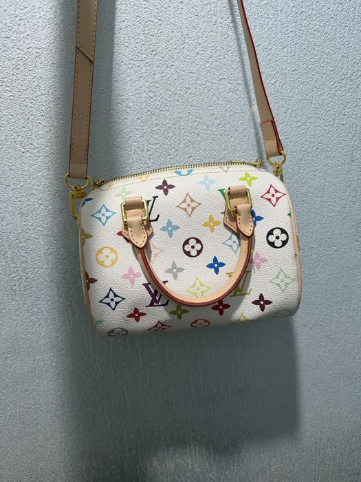 Сумка Louis Vuitton X Murakami Nano Speedy mini