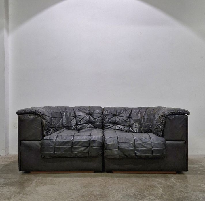 Canapea Desede modular piele. Goldconfort-italia