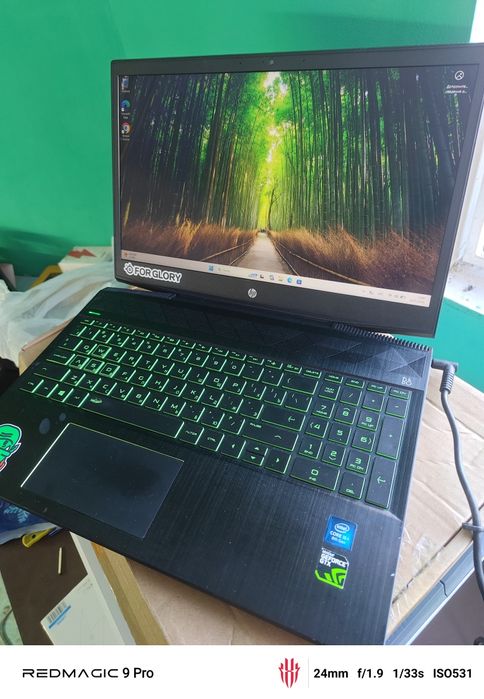 Игровой ноутбук hp