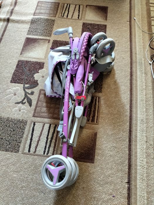 Детская коляска трость