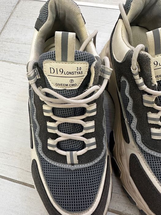 Кеды на платформе женские