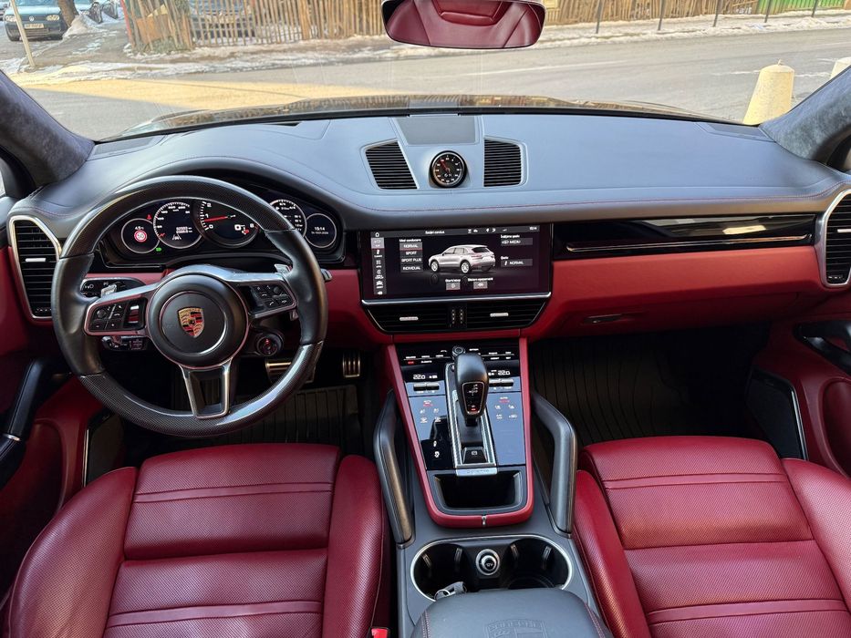 Porsche Cayenne Porsche Cayenne S pachet GTS complet 2020