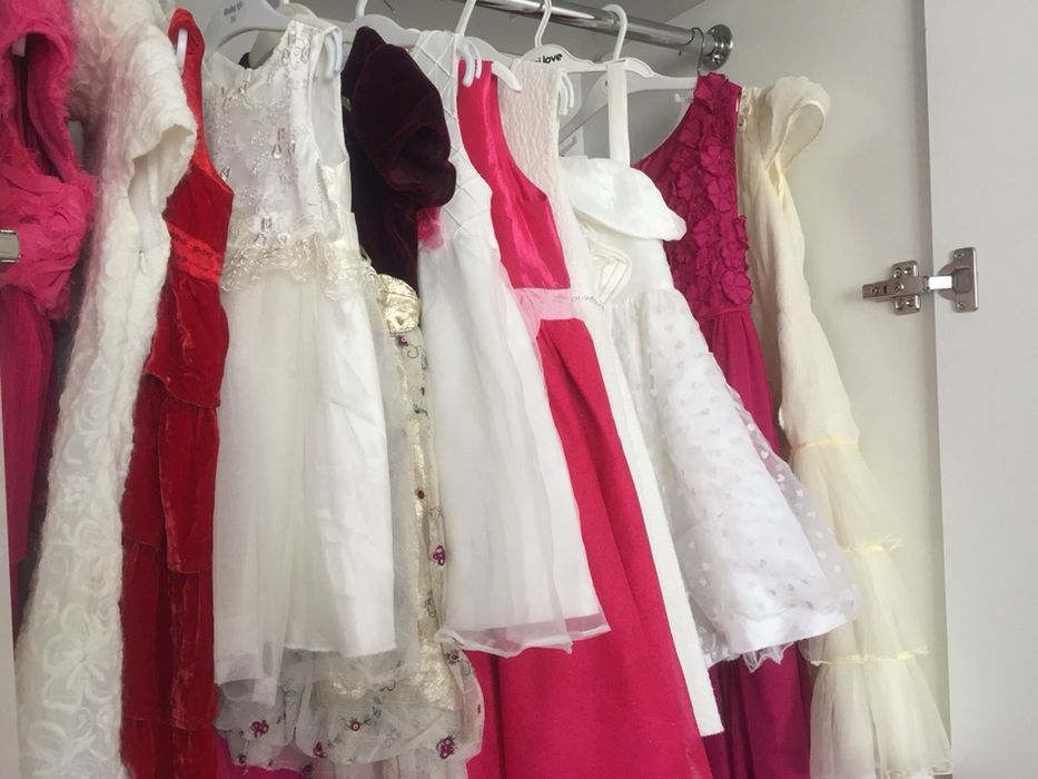 Платья для девочке