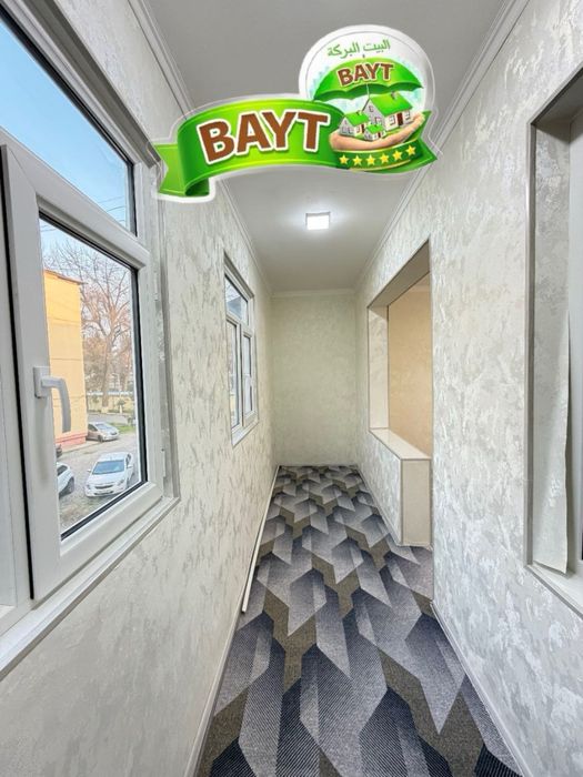 2х комнатная, Чил 20, Площадь 52м2, Балкон 1.5х6 продаётся квартира ~