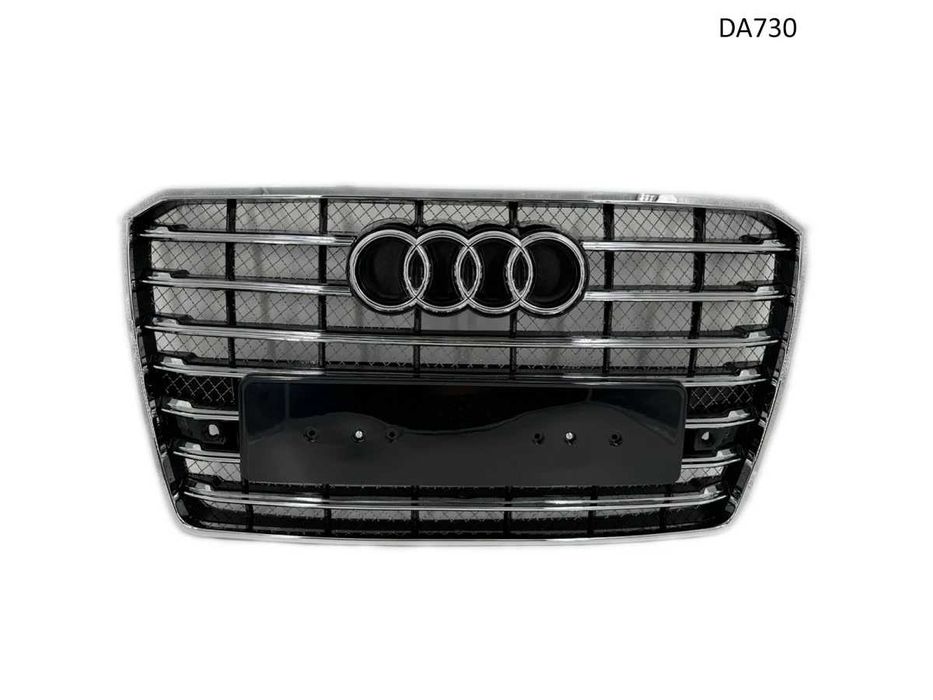 Grila fata Audi A8 D4 W12 2014 - 2017 cromata