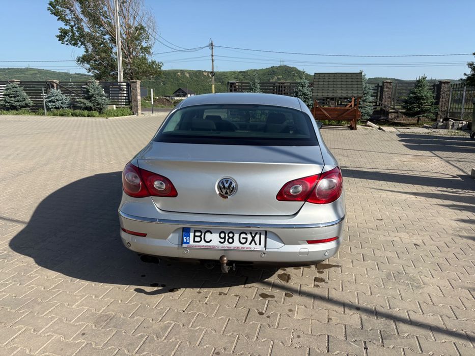 VOLKSWAGEN Passat CC 2009 — imagine 4