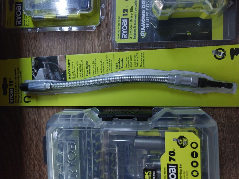 Set de accesorii Ryobi