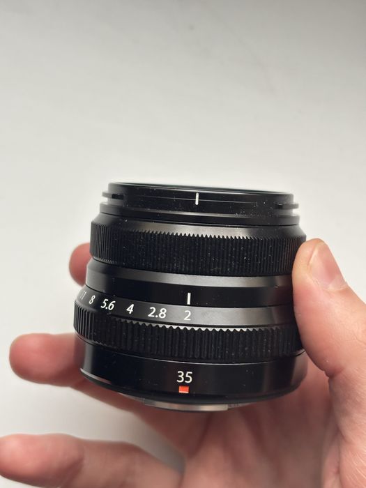 Объектив Fujifilm 35mm f2