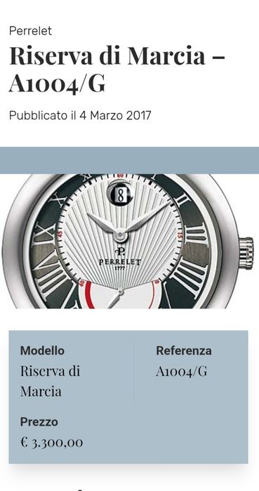 !!! ПРОМО ЦЕНА !!! Perrelet power reserve