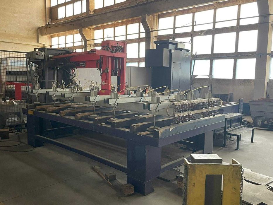 Utilaj debitare tabla Laser Bystronic Bystar 4020, 4400W