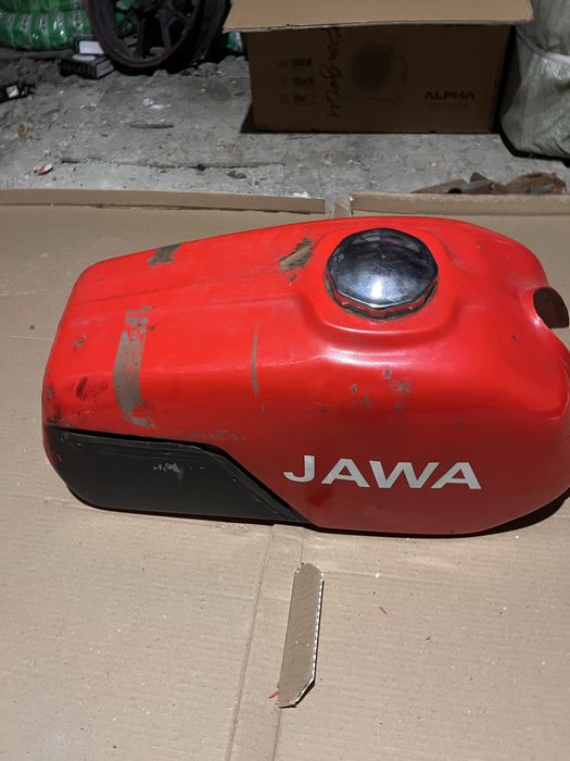 Ява 350 jawa 350 бензобак