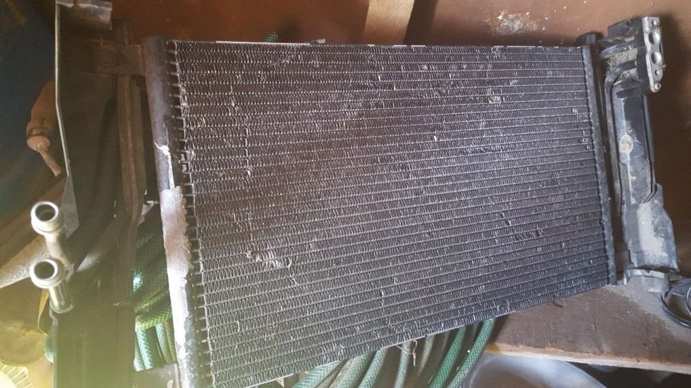 Vand radiator si radiator clima pt Bmw X3 din 2007