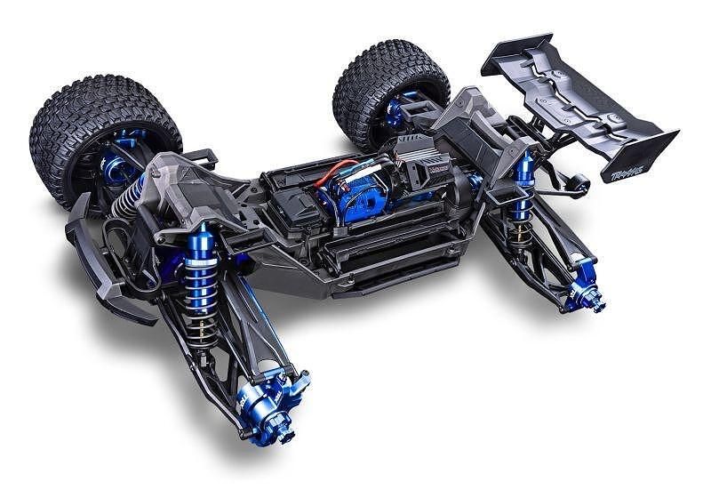 Кола с дистанционно TRAXXAS XRT пълен комплект