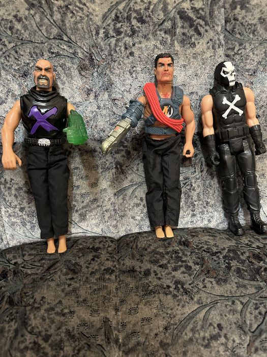 Hasbro Action Man Dr.X 1999  мъжка кукла