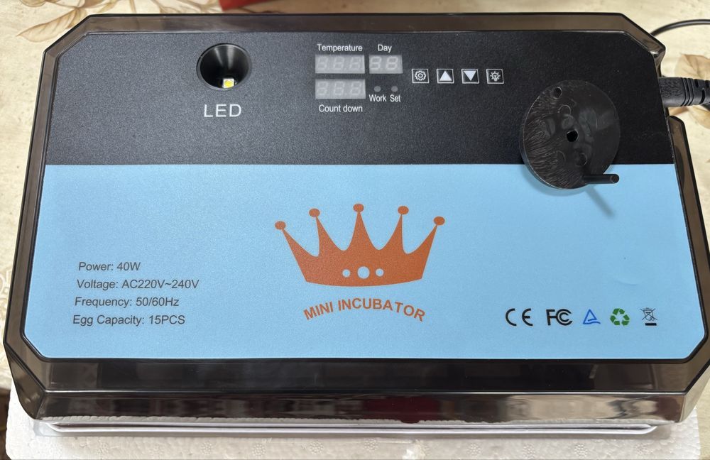 Инкубатор за птици