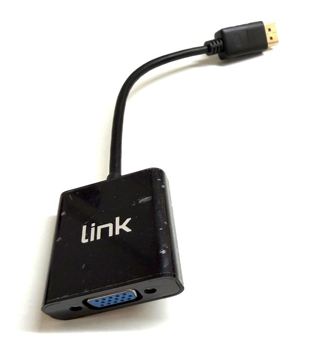 Оригинален Кабел HDMI към VGA адаптер