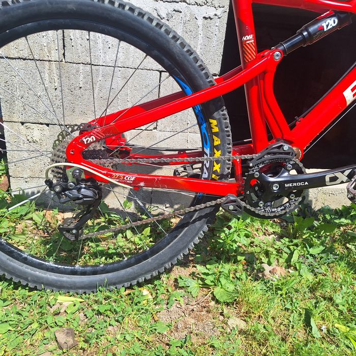 Rockrider btwin 540s bicicleta Full suspension mtb downhill,enduro