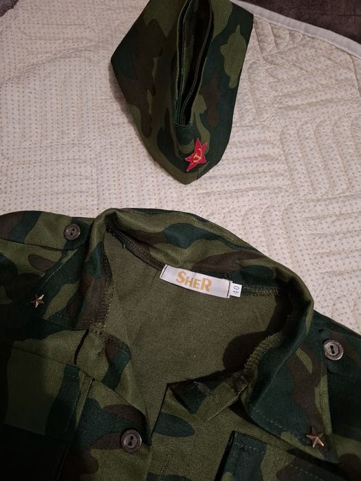 Комуфляжная форма детская